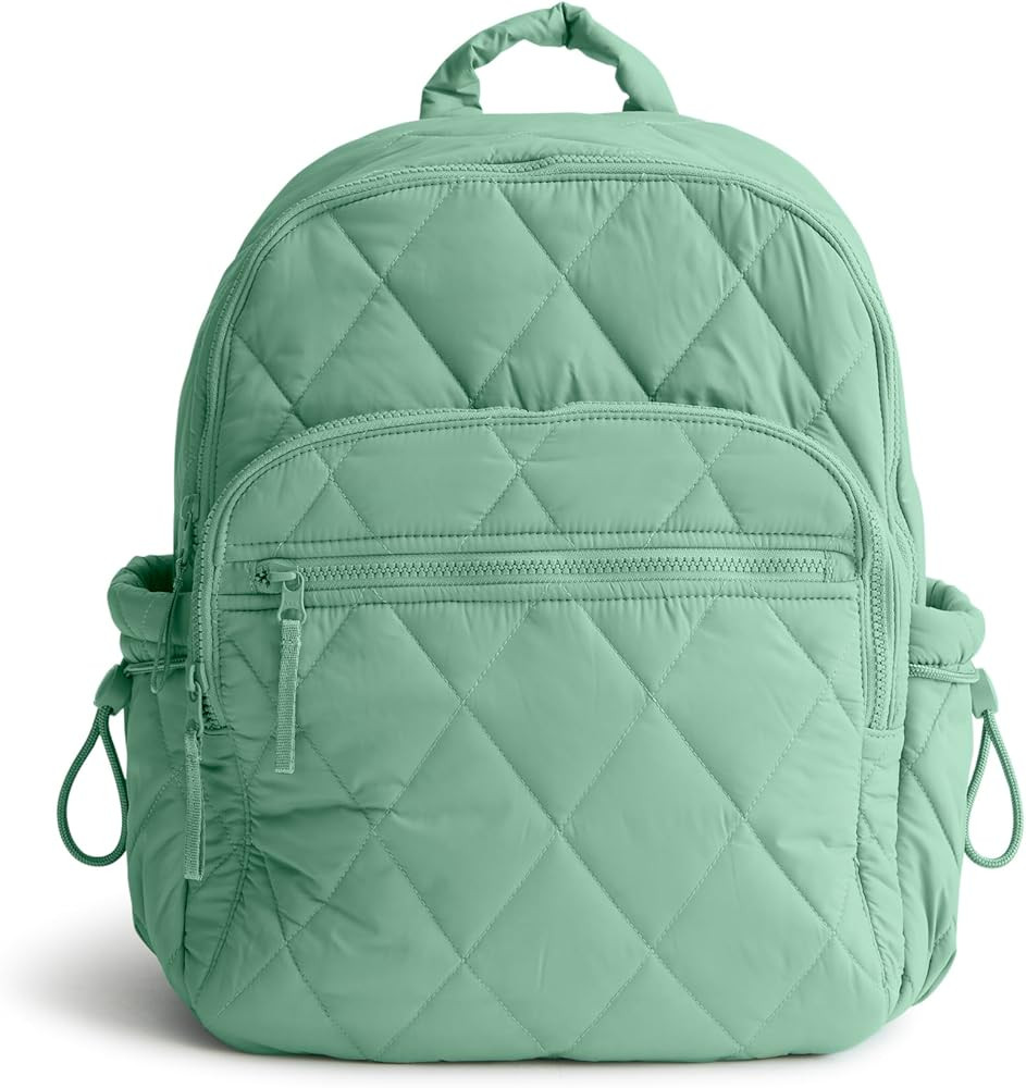 Vera Bradley Featherweight Bancroft Backpack, Beryl Green | Amazon (US)