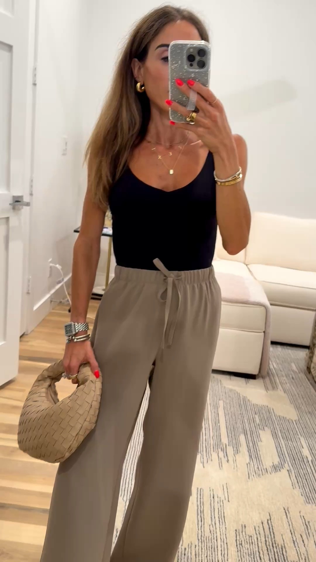 My favorite wrinkle free petite pants are on sale and rarely go on sale! And my black bodysuit wearing 2xs petite

#LTKPetite #LTKSaleAlert