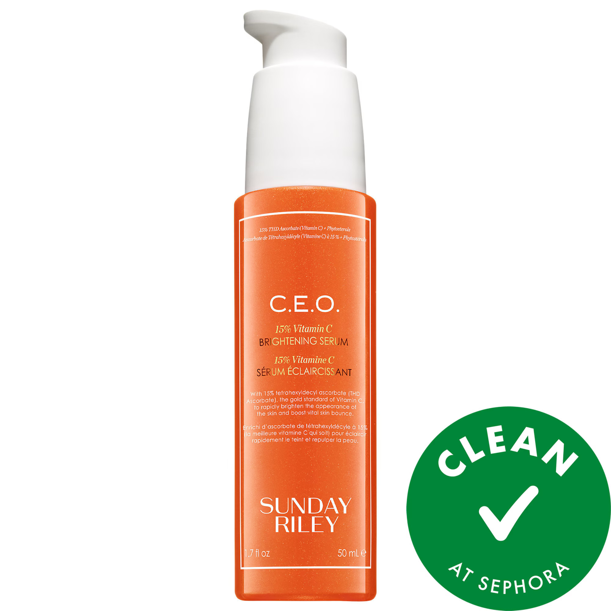 Sunday Riley C. E.O. 15% Vitamin C Brightening Serum 1.7 oz/ 50 mL | Sephora (US)