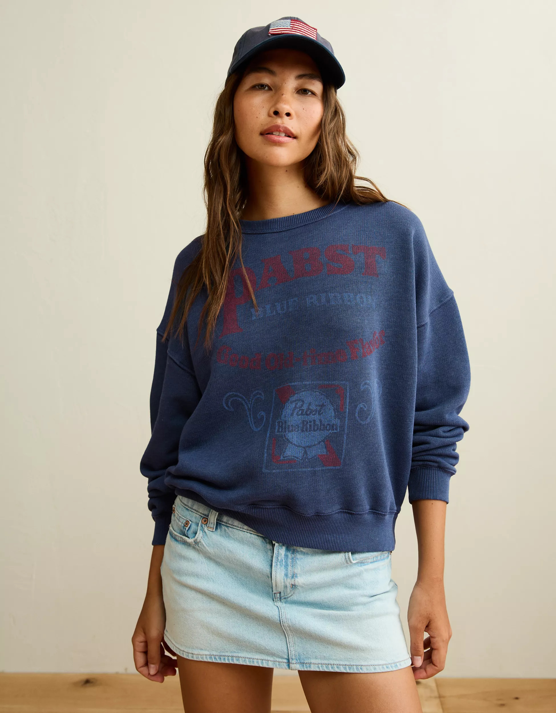 AE 4th of July Graphic Sweatshirt | American Eagle Outfitters (US & CA)