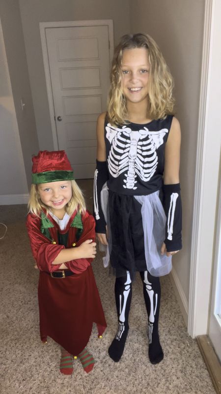 Kids Halloween costumes and a cute little elf. The witch costume is on sale for $12.99 on Amazon  😍 #halloween #christmas #costumes #amazon #kidscostumes #walmartcostumes

#LTKsalealert #LTKHalloween #LTKkids