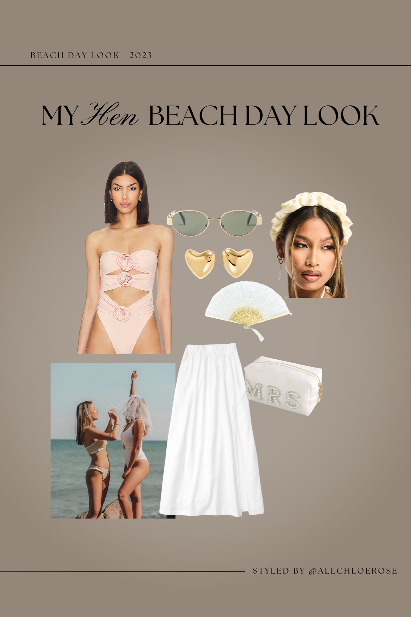 My Hen beach day look 🤍

#LTKwedding #LTKHoliday #LTKparties