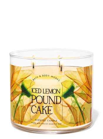 Iced Lemon Pound Cake


3-Wick Candle | Bath & Body Works