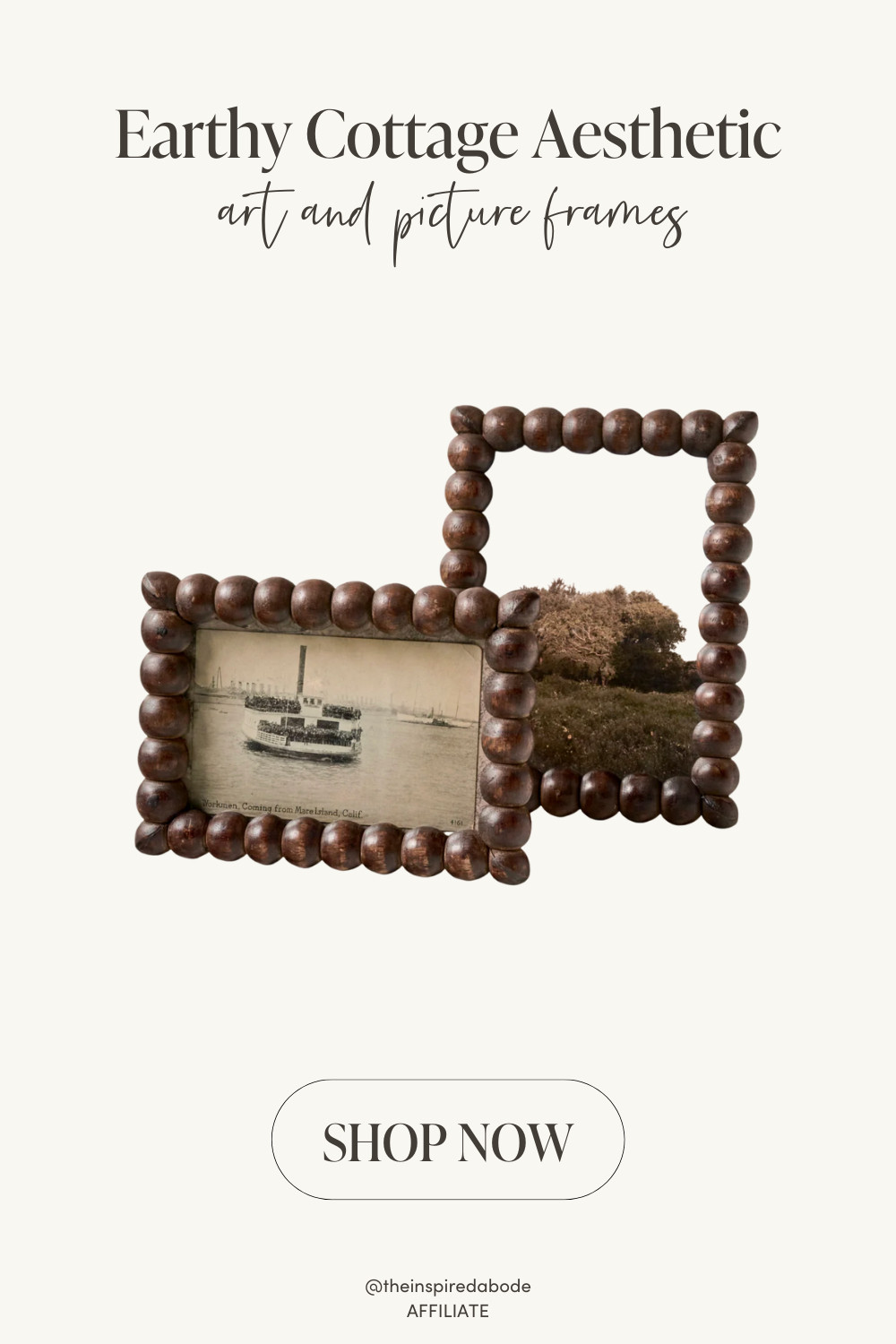 A sweet, classic frame that brings a hint of vintage charm to any shelf or gallery wall – and it makes a great gift idea too! 

 #LTKGiftGuide #LTKHome #LTKFindsUnder50