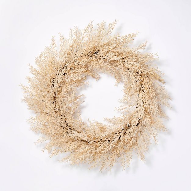 XL Grass Wreath - Threshold&#8482; designed with Studio McGee | Target