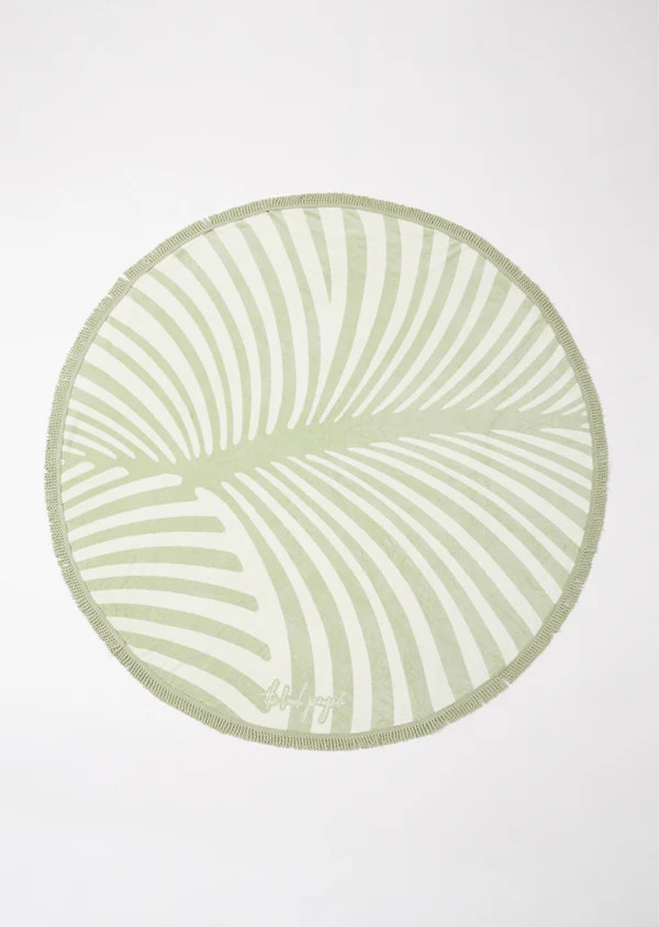 Palma Round Towel | The Beach People (US)