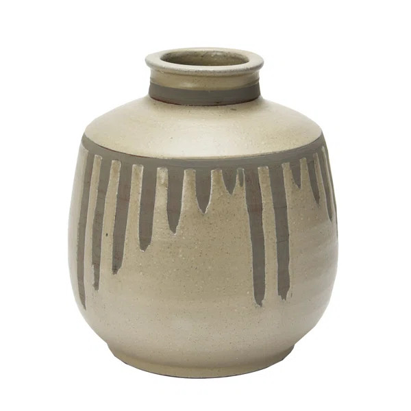 Arletta Terracotta Table Vase | Wayfair North America