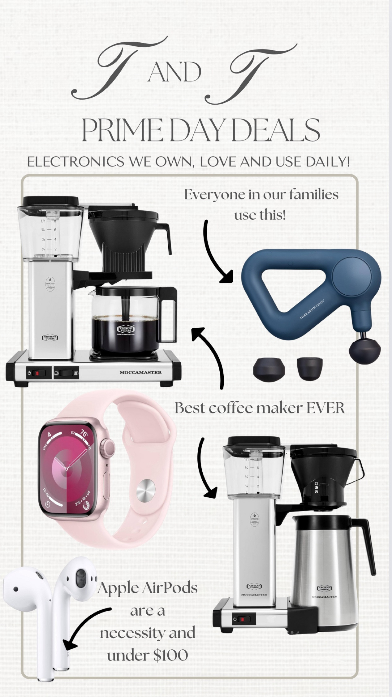 Fav electronics on sale! 

#LTKSaleAlert #LTKFitness #LTKHome