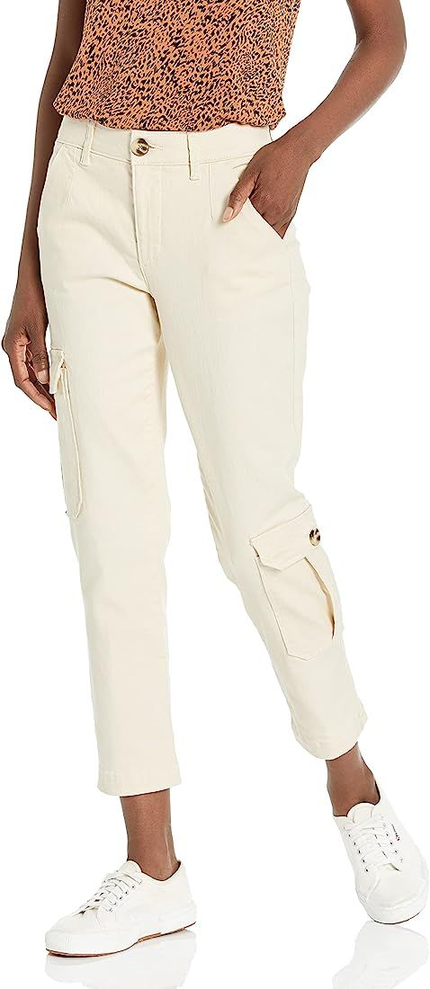 Democracy Women's Ab Solution High Rise Trouser W/Cargo Pockets | Amazon (US)