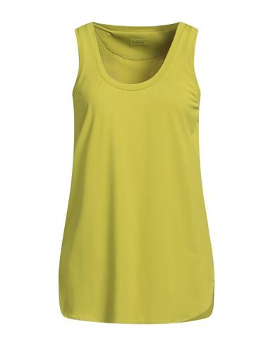 Fisico Woman Tank top Lime green Size L Polyamide, Elastane | YOOX (US)