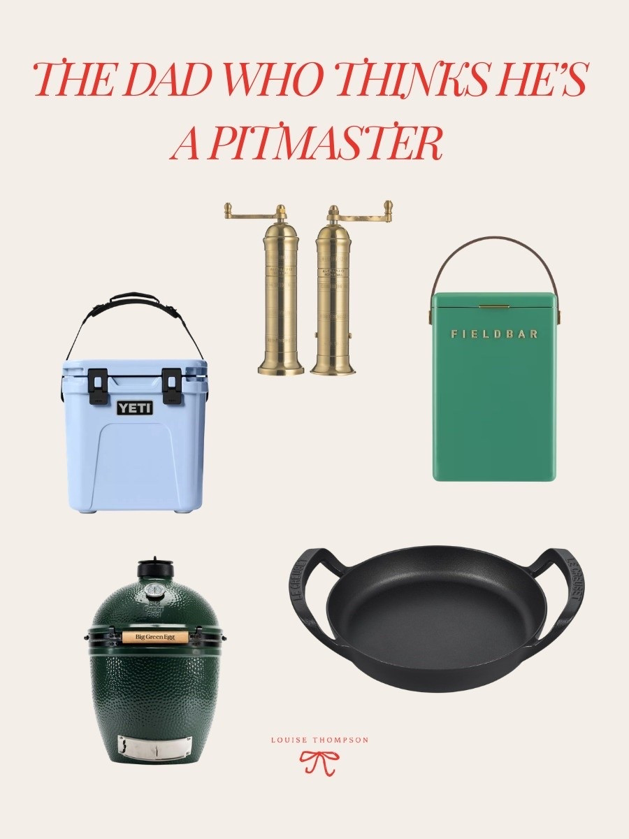Father day gift guide for the dad who  thinks he’s a pitmaster…

#LTKuk #LTKgiftguide #LTKmens