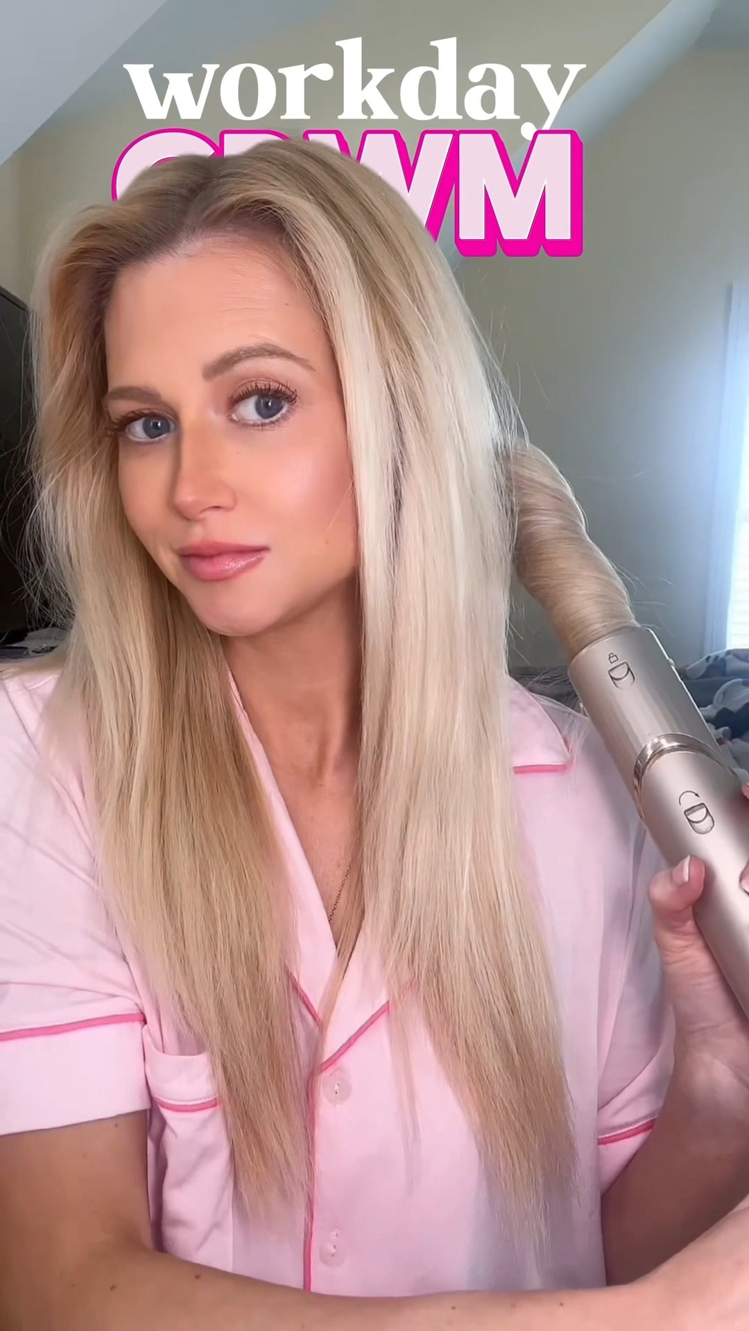 Get ready for work with me 30 weeks pregnant 

#LTKBeauty #LTKBump #LTKWorkwear