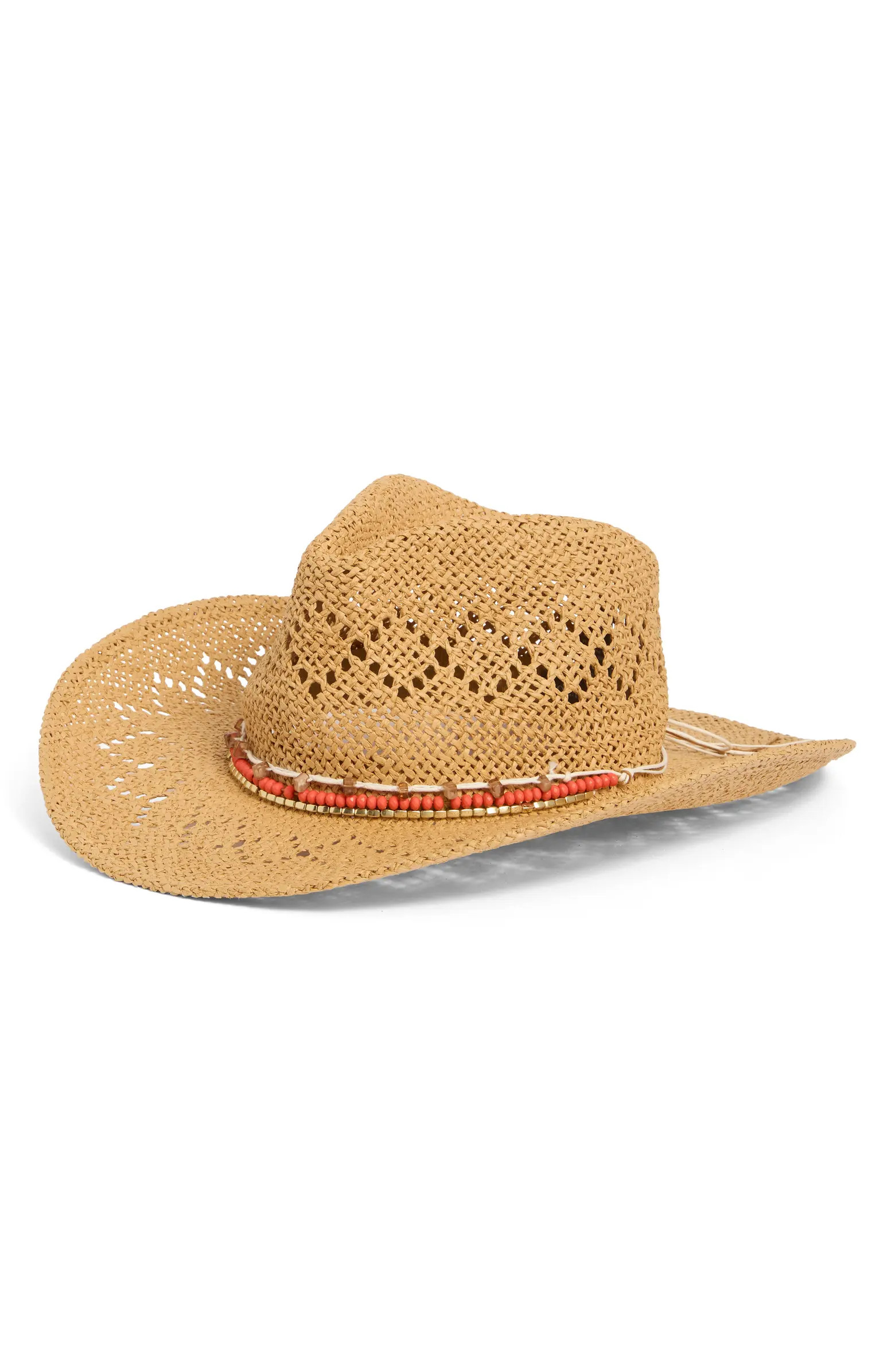 Straw Cowboy Hat | Nordstrom Rack