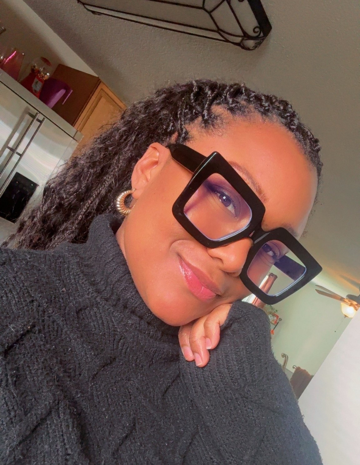 In love with these blue light glasses 🥰

#LTKGiftGuide #LTKdayinmylife