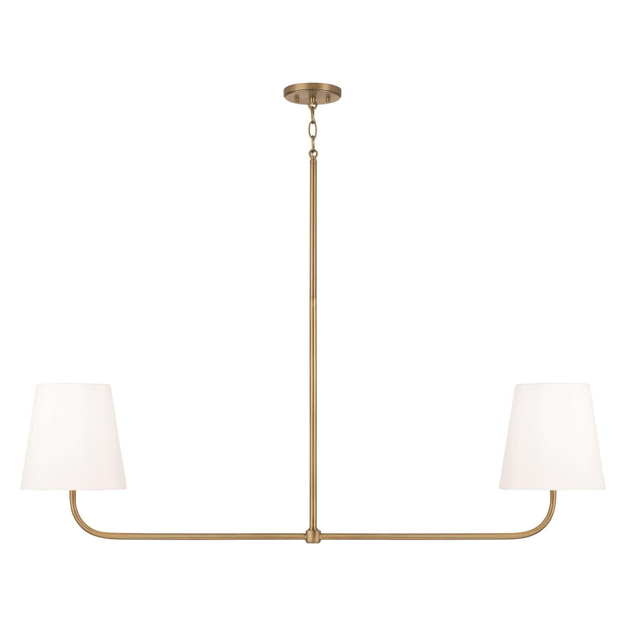 Brody 50 Inch 2 Light Linear Suspension Light by Capital Lighting Fixture Company | 1800 Lighting