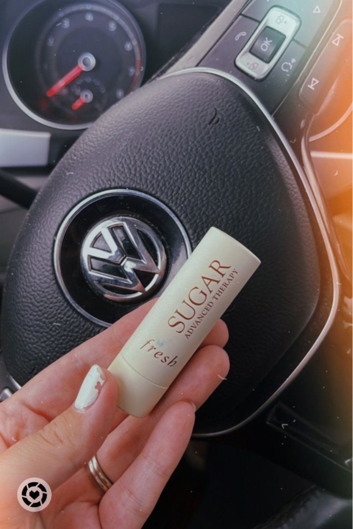 This Fresh Sugar advanced therapy lip balm is the absolute best in the game! I haven’t found a chapstick that works better than this one! #fresh #chapstick #ulta 

#LTKbeauty #LTKSeasonal #LTKfindsunder50
