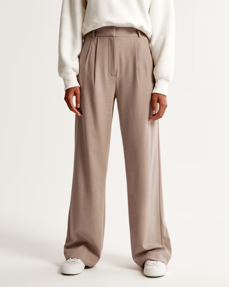 A&F Sloane Lightweight Tailored Pant | Abercrombie & Fitch (US)