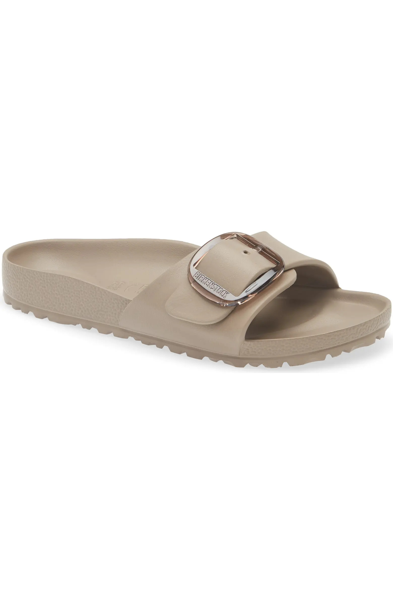 Madrid Big Buckle EVA Waterproof Slide Sandal (Women) | Nordstrom