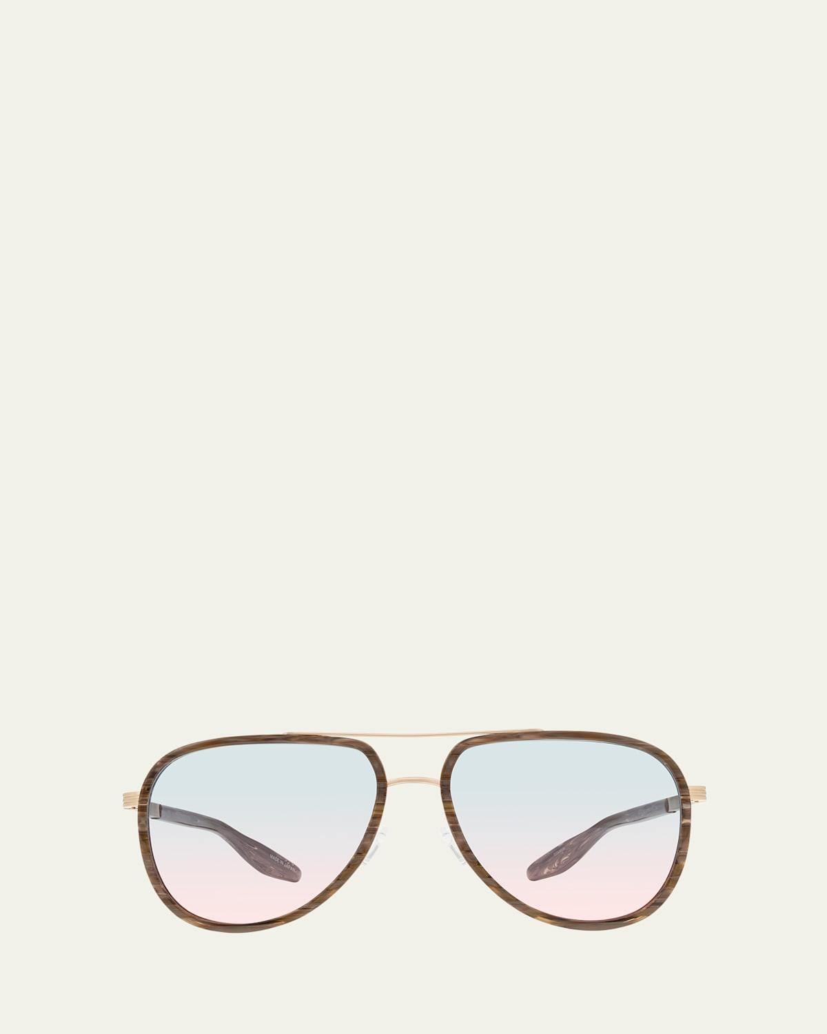 Cani Titanium Aviator Sunglasses | Bergdorf Goodman