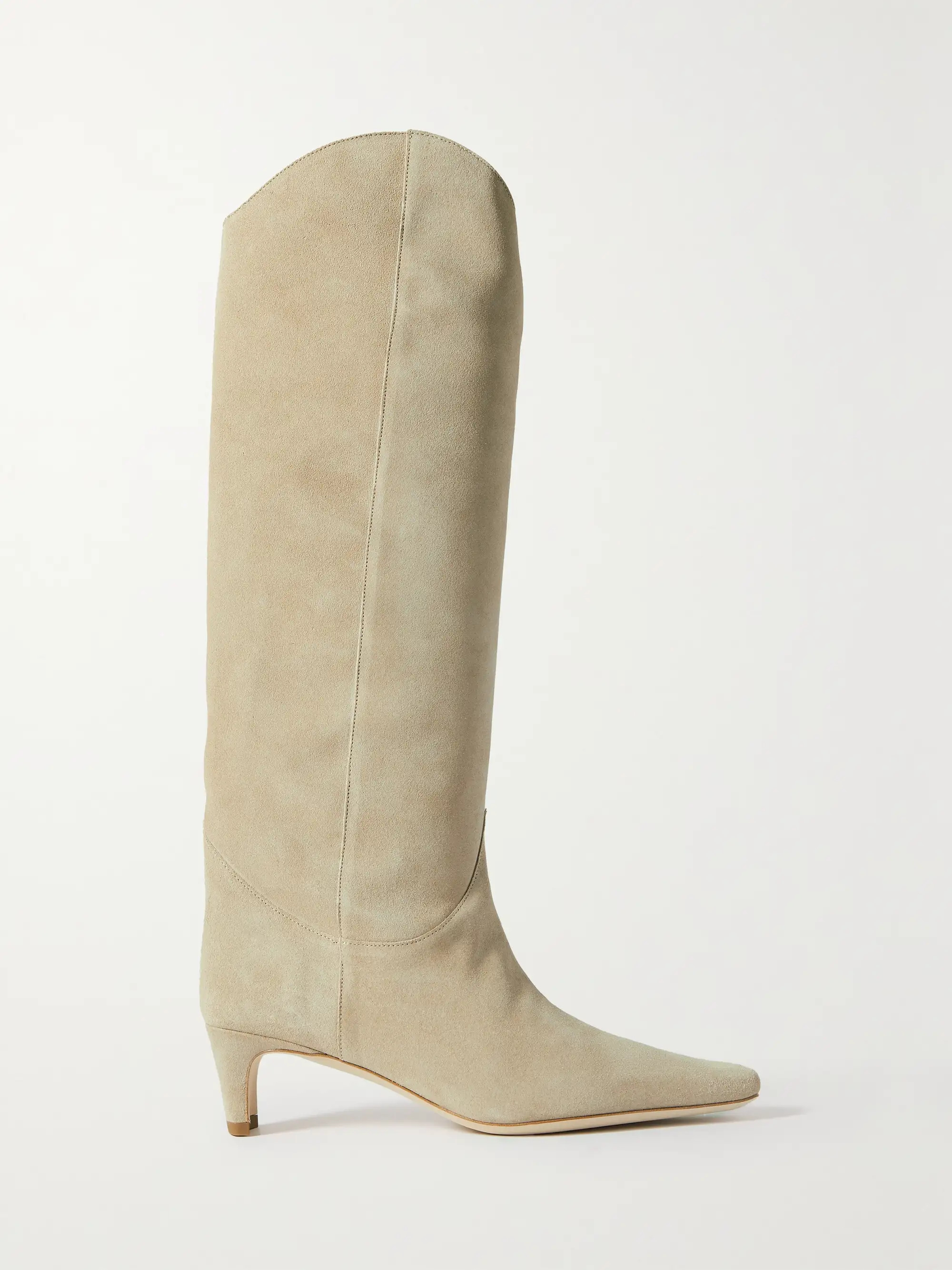 Western Wally suede cowboy boots | NET-A-PORTER (US)