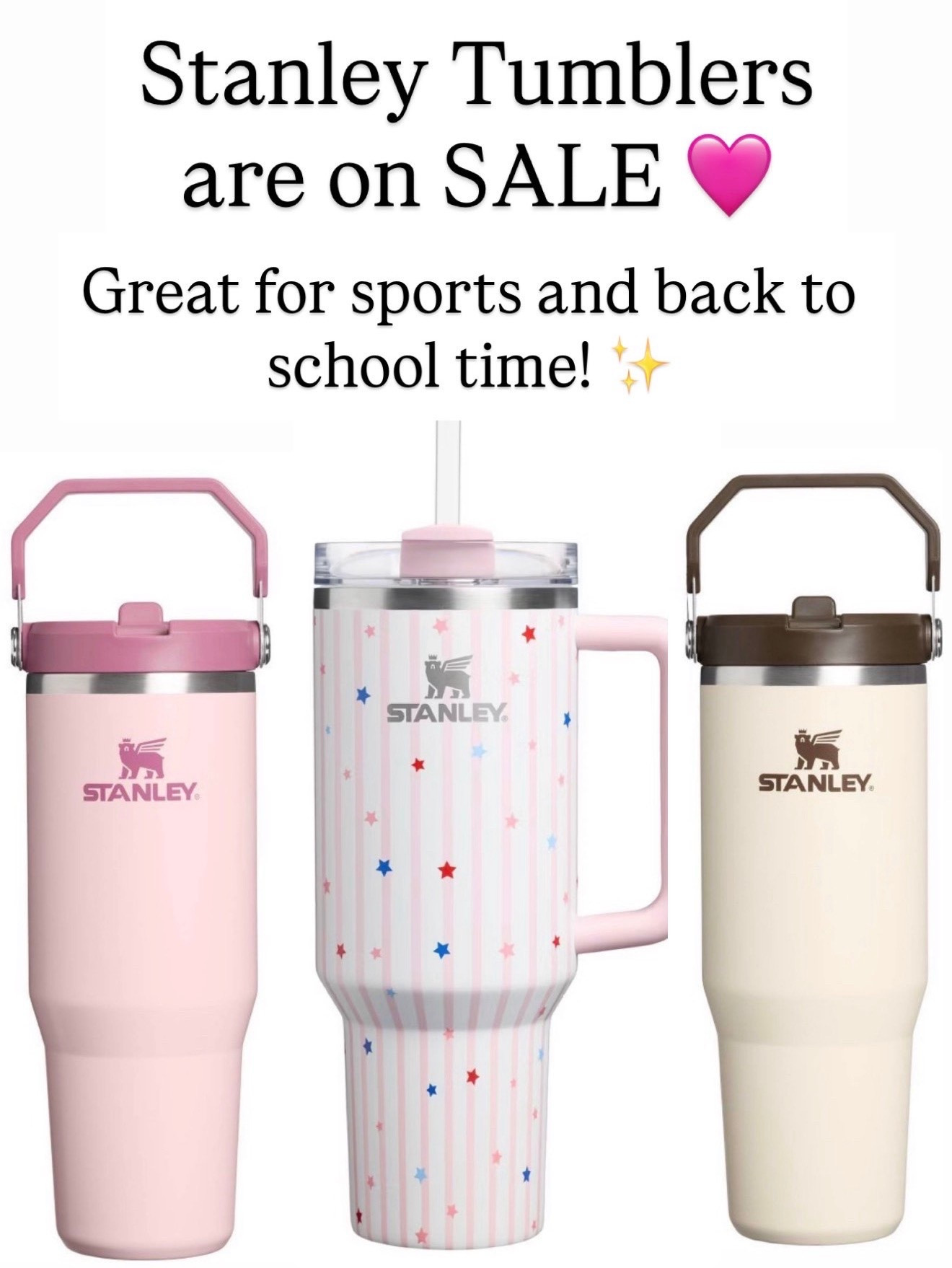 Stanley tumbler sale

#LTKSaleAlert
