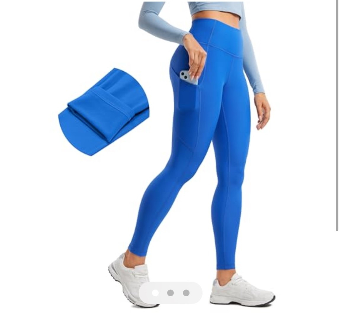 The same leggings with a pocket!

#LTKootd #LTKmomlife #LTKfitnessgoals