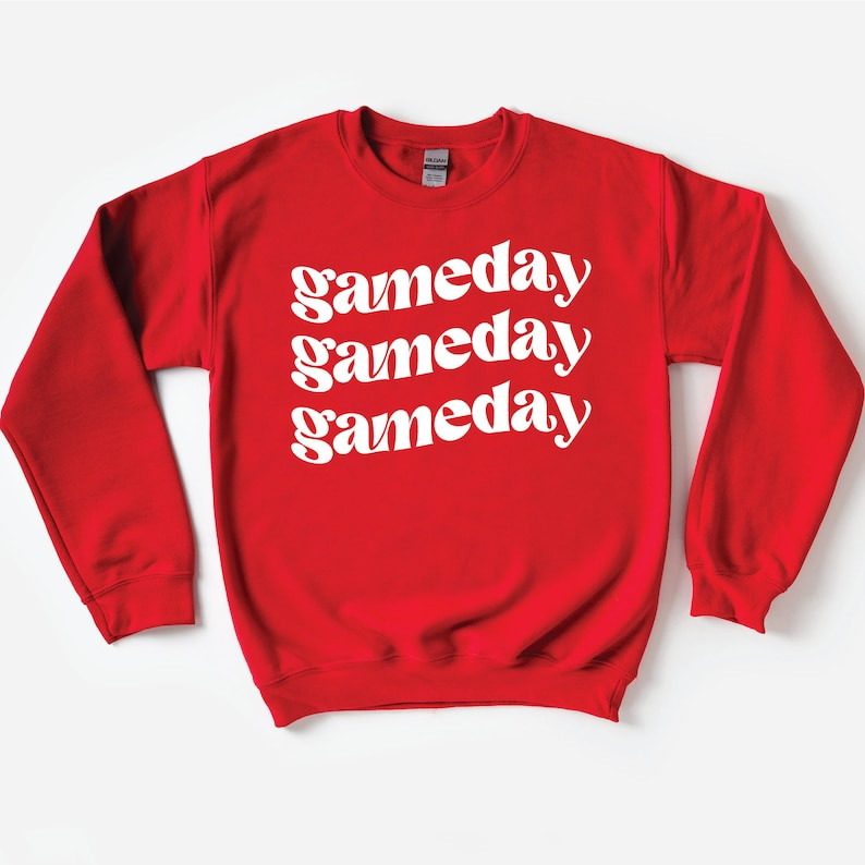 gameday sweatshirt , gameday football sweatshirt , unisex fit | Etsy (US)