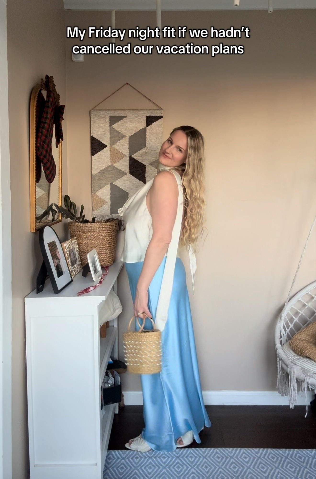 OBSESSED with this silk blue skirt

#LTKMidsize #LTKGiftGuide #LTKTravel