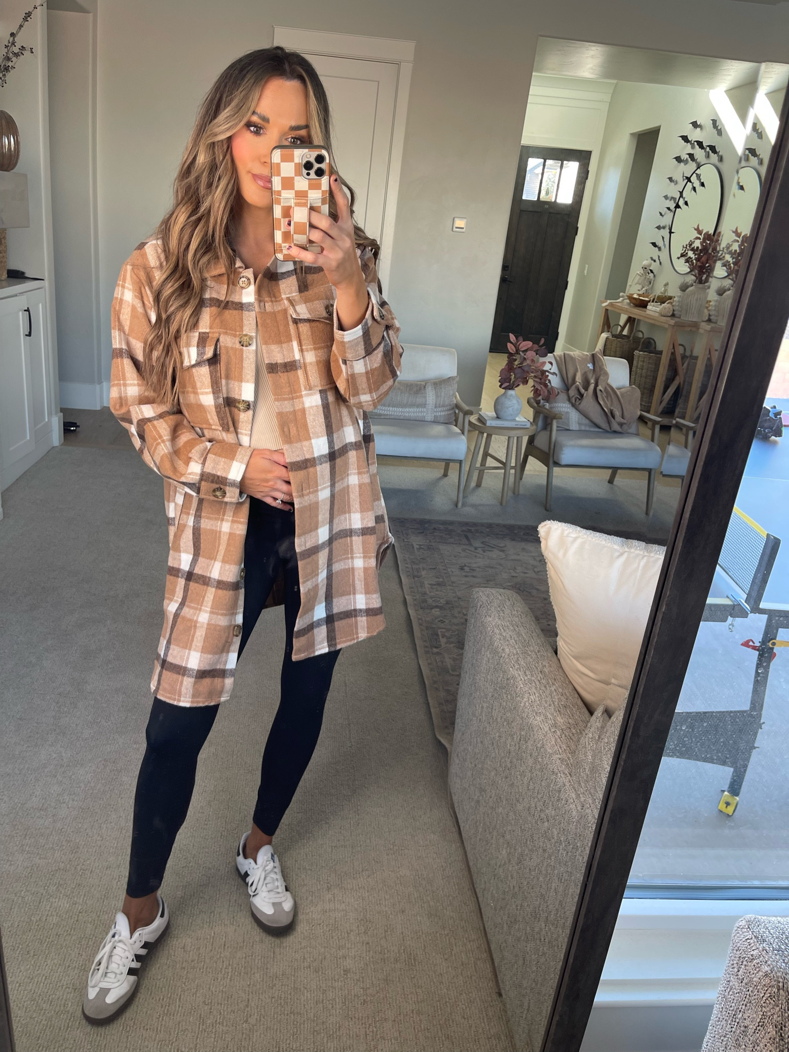 Shacket size medium 


#LTKstyletip #LTKfindsunder50 #LTKbump