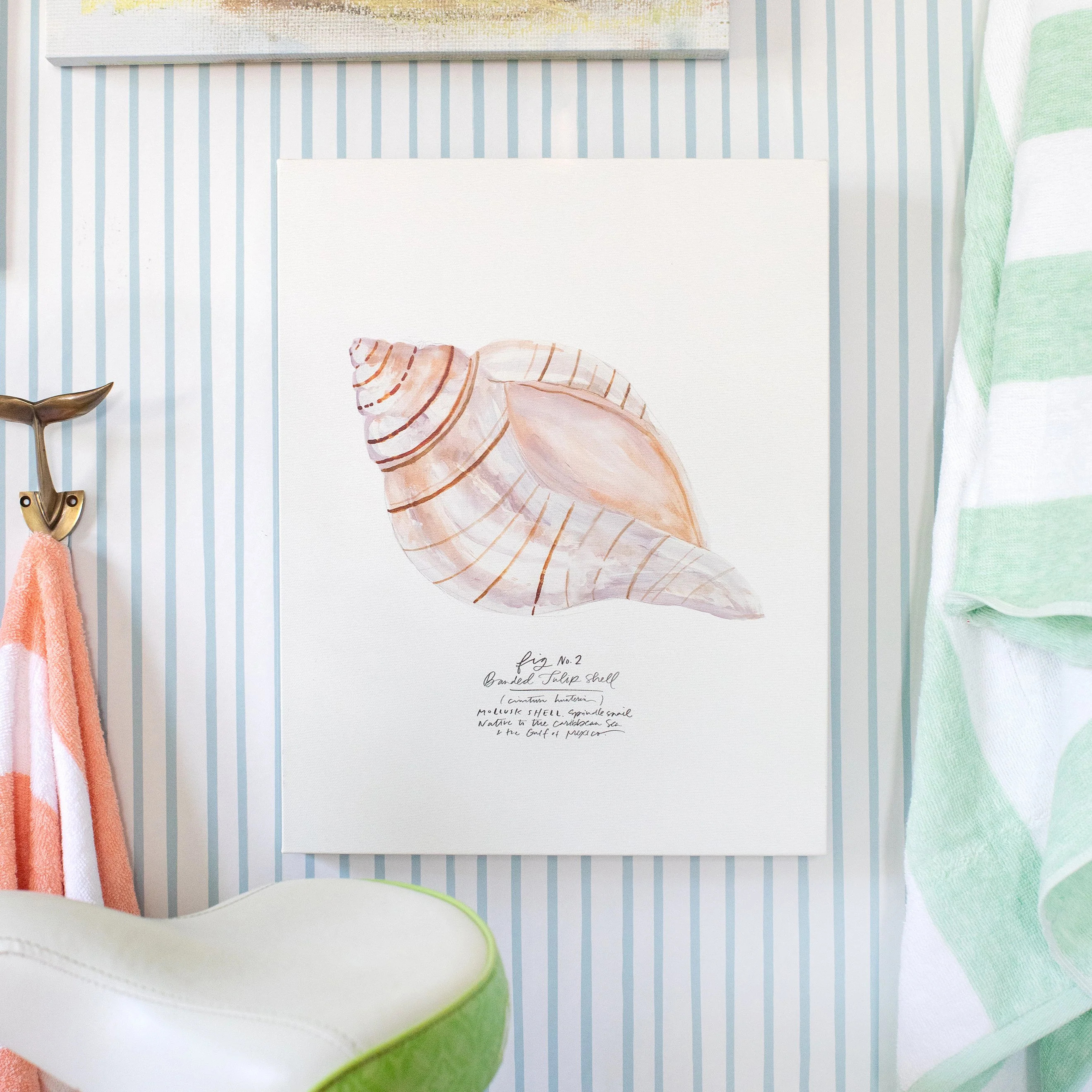 Tulip Shell Mini | Lindsay Letters, LLC