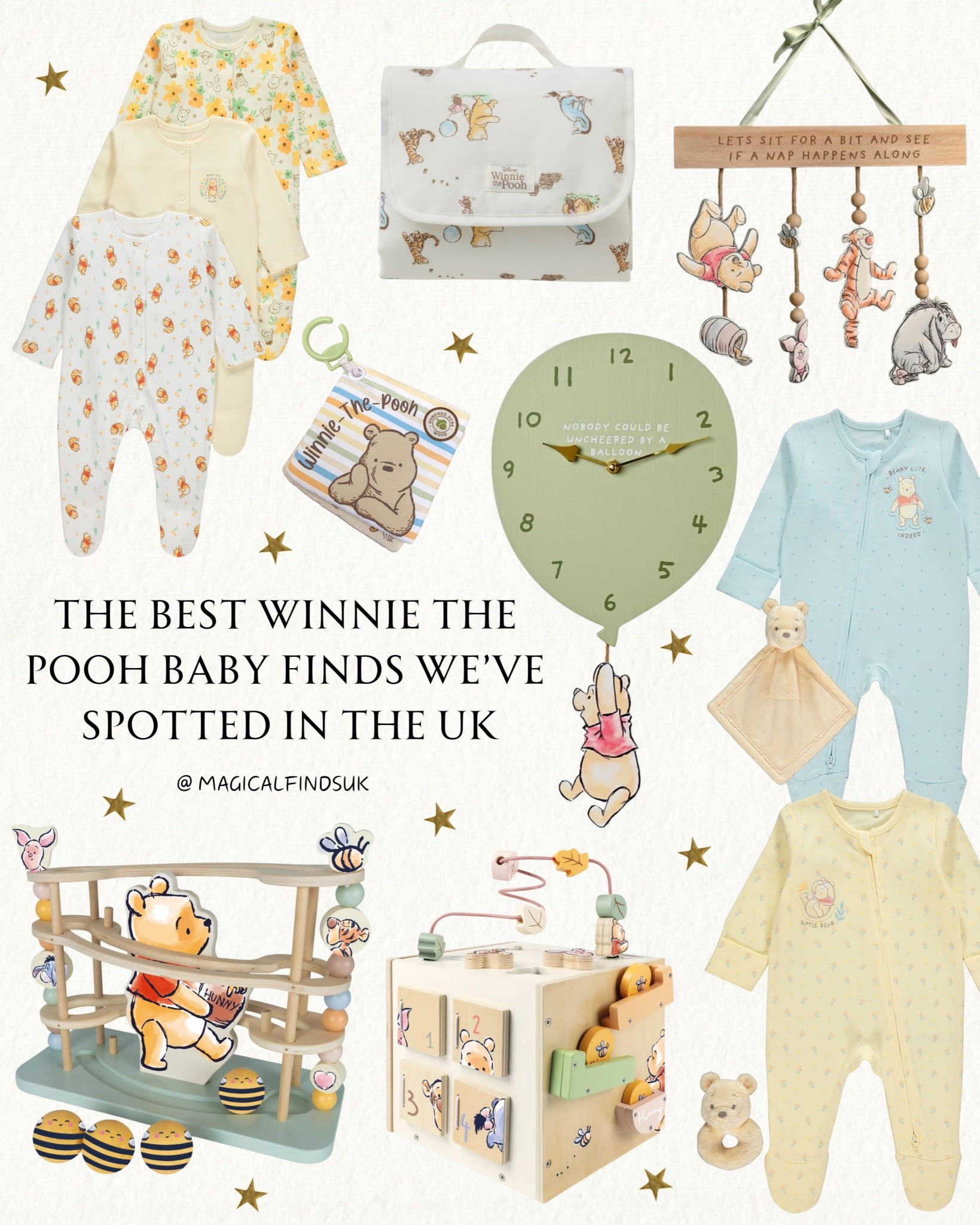 Winnie the Pooh baby finds ✨🧸💛🐝