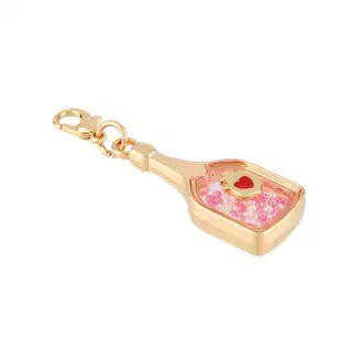 Champagne Bottle Shaker Charm by Bead Landing™ | Michaels Stores