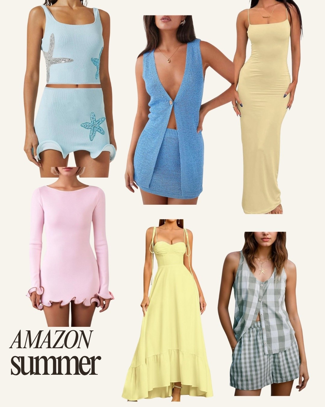Amazon summer fashion! 

Butter yellow, Amazon finds, summer dresses, summer colors 

#LTKPetite #LTKSeasonal #LTKSummerEdit