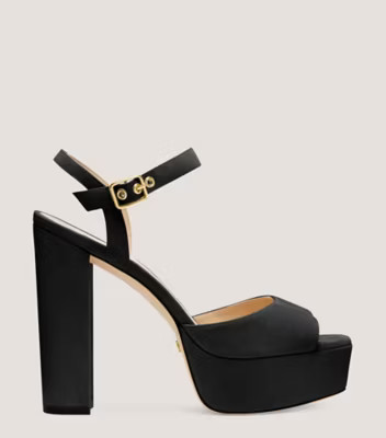 Ryder 95 Platform Sandal | Stuart Weitzman Outlet