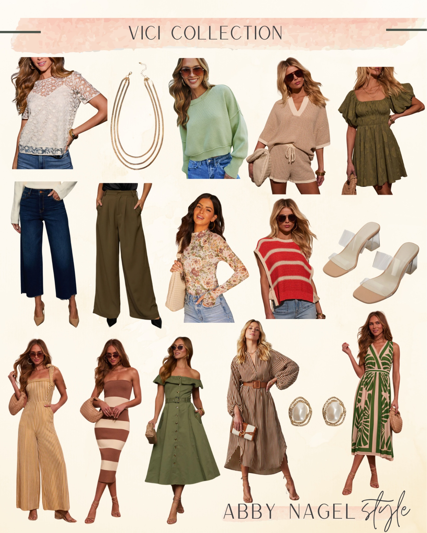 It’s all so good and new arrivals are 25% off!!  Shop now! 

#LTKxVICI #LTKStyleTip #LTKFindsUnder50