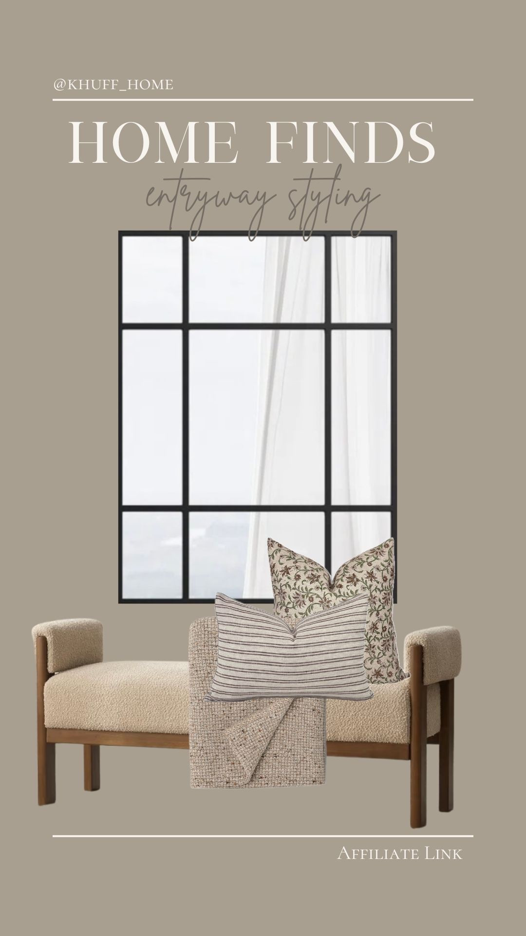 Entryway Styling 😍

#LTKHome