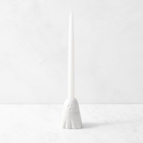 Figural Ghost Taper Holder, Small | Williams-Sonoma