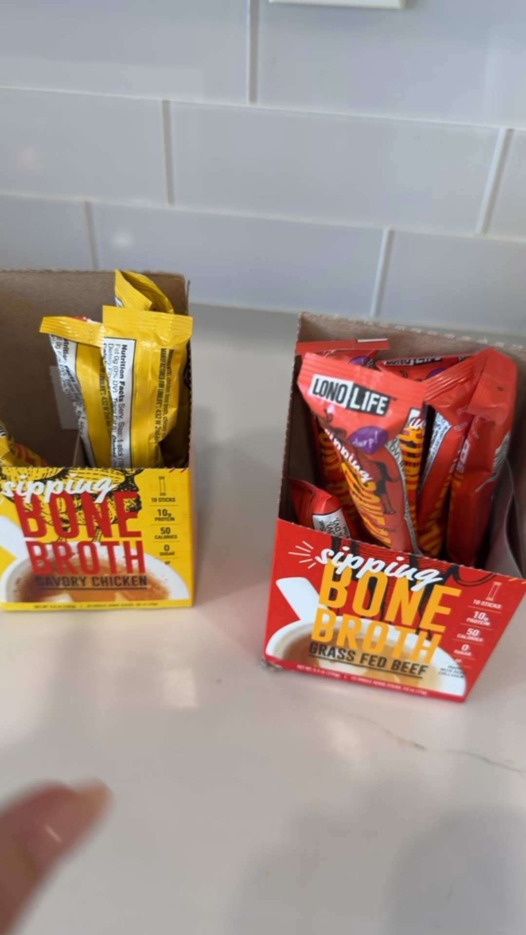 tasty bone broth 

 #LTKfitnessgoals #LTKmorningroutine #LTKfoodie