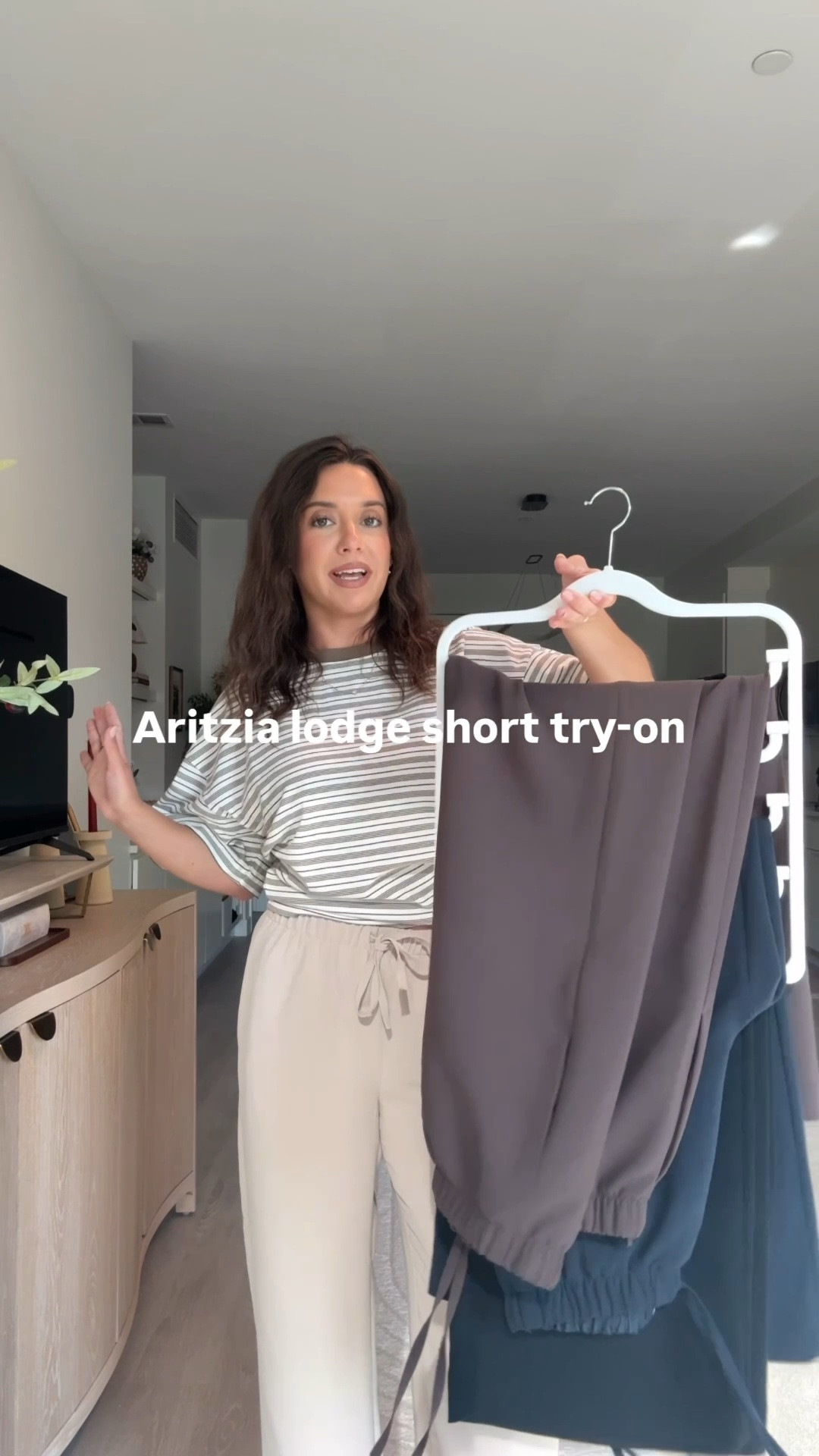 Wearing size M in both pants and shorts!

#LTKSaleAlert