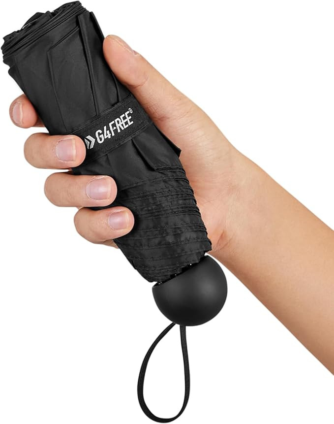 G4Free Compact Travel Umbrella UPF 50+ UV Protection Sun Blocking Mini Umbrellas for Men and Wome... | Amazon (US)