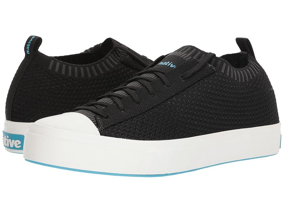 Native Shoes Jefferson 2.0 Liteknit (Jiffy Black/Shell White) Shoes | Zappos