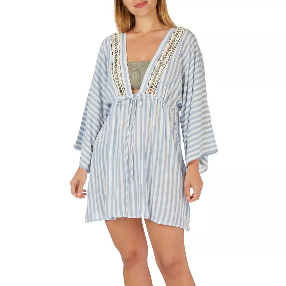 Womens Striped Lace Tunic Coverup | Bealls