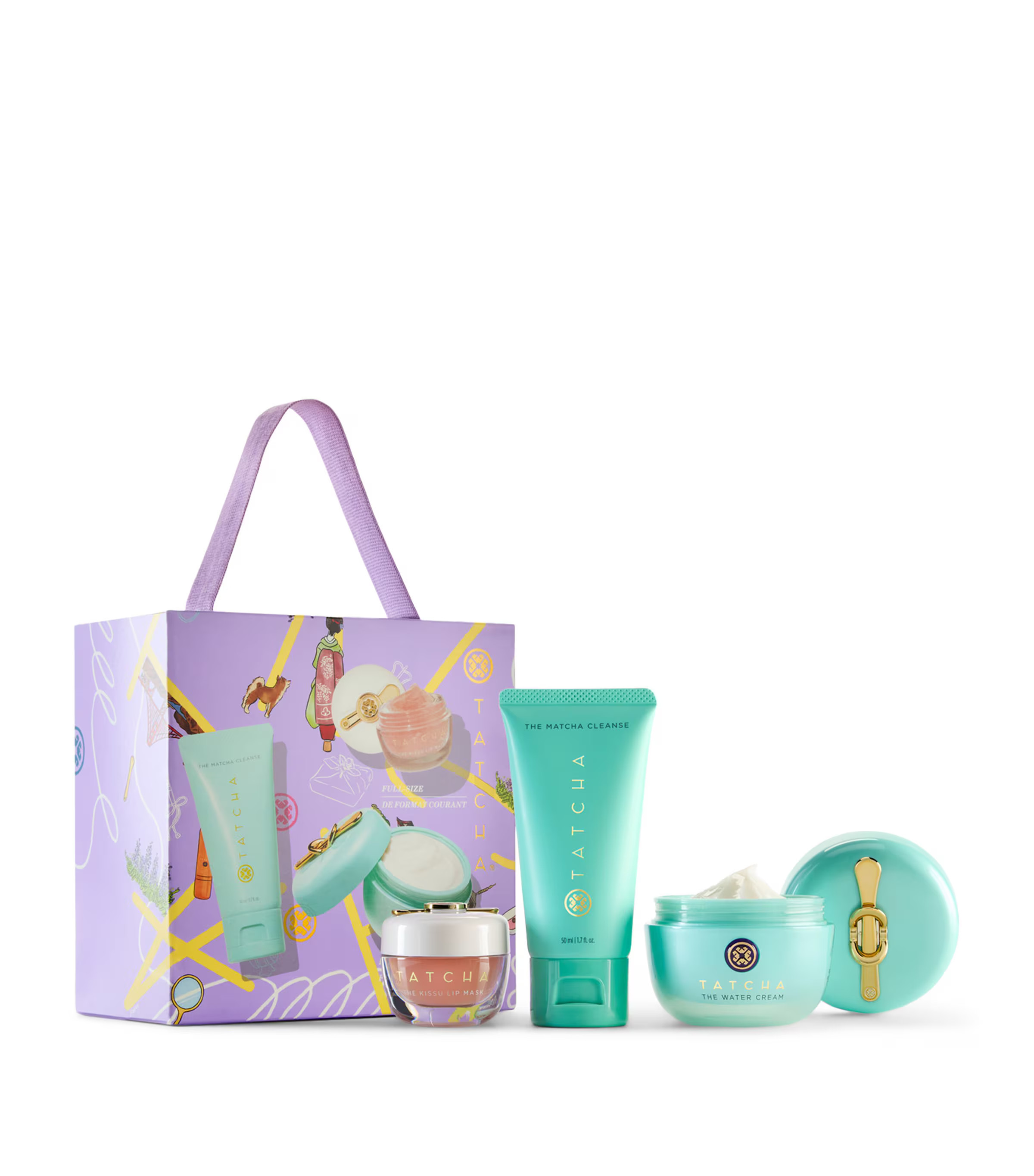 Tatcha Pure Pores, Plump Lips Gift Set | Harrods (US)