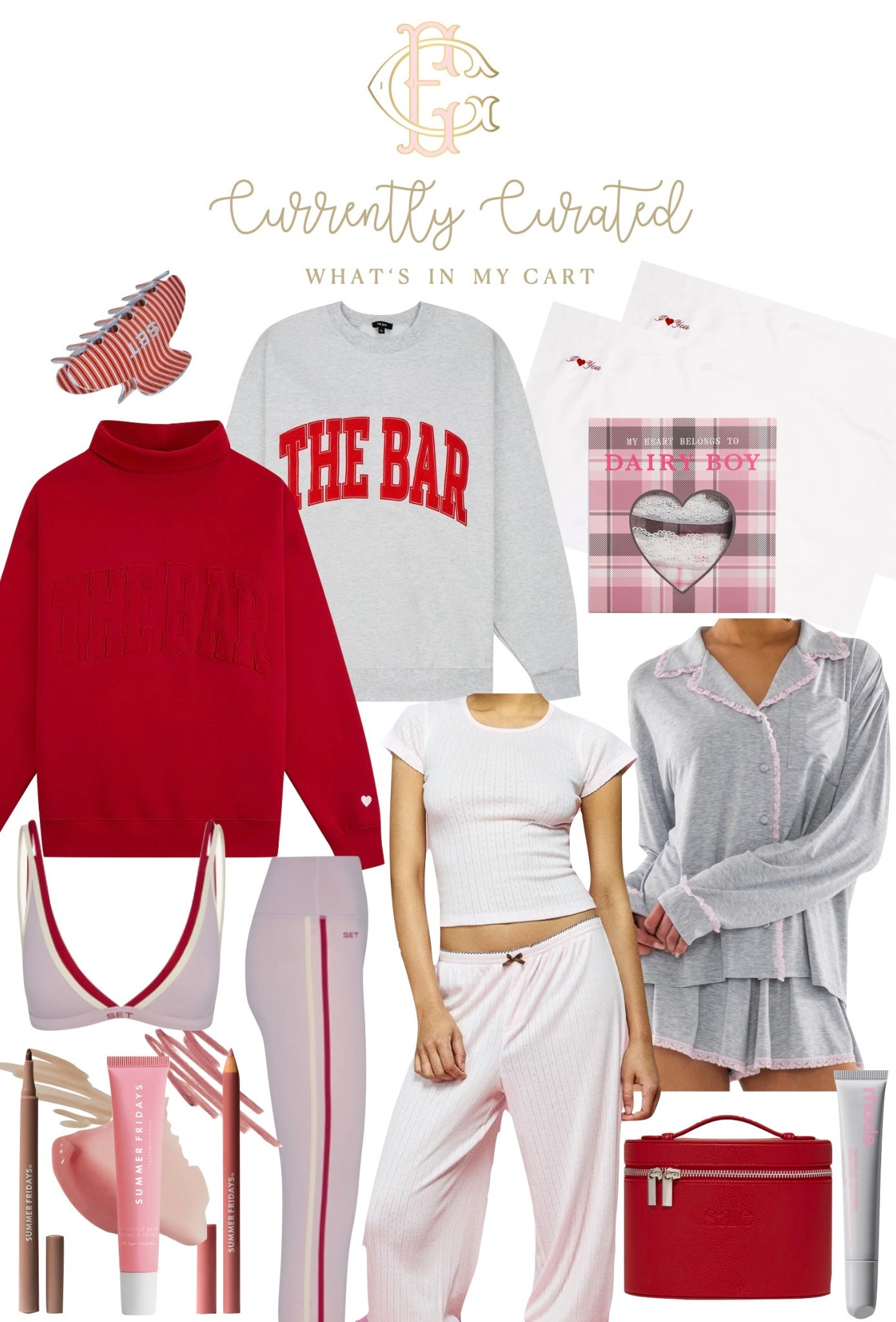 Crushing on all the Vday Drops!! 💕❤️💌❣️🪽

#LTKU #LTKselfcare #LTKValentine