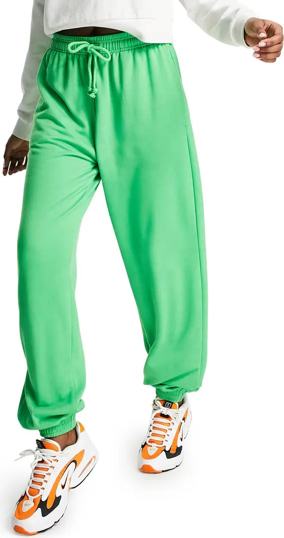 Topshop '90s Oversize High Waist Joggers | Nordstrom | Nordstrom Canada