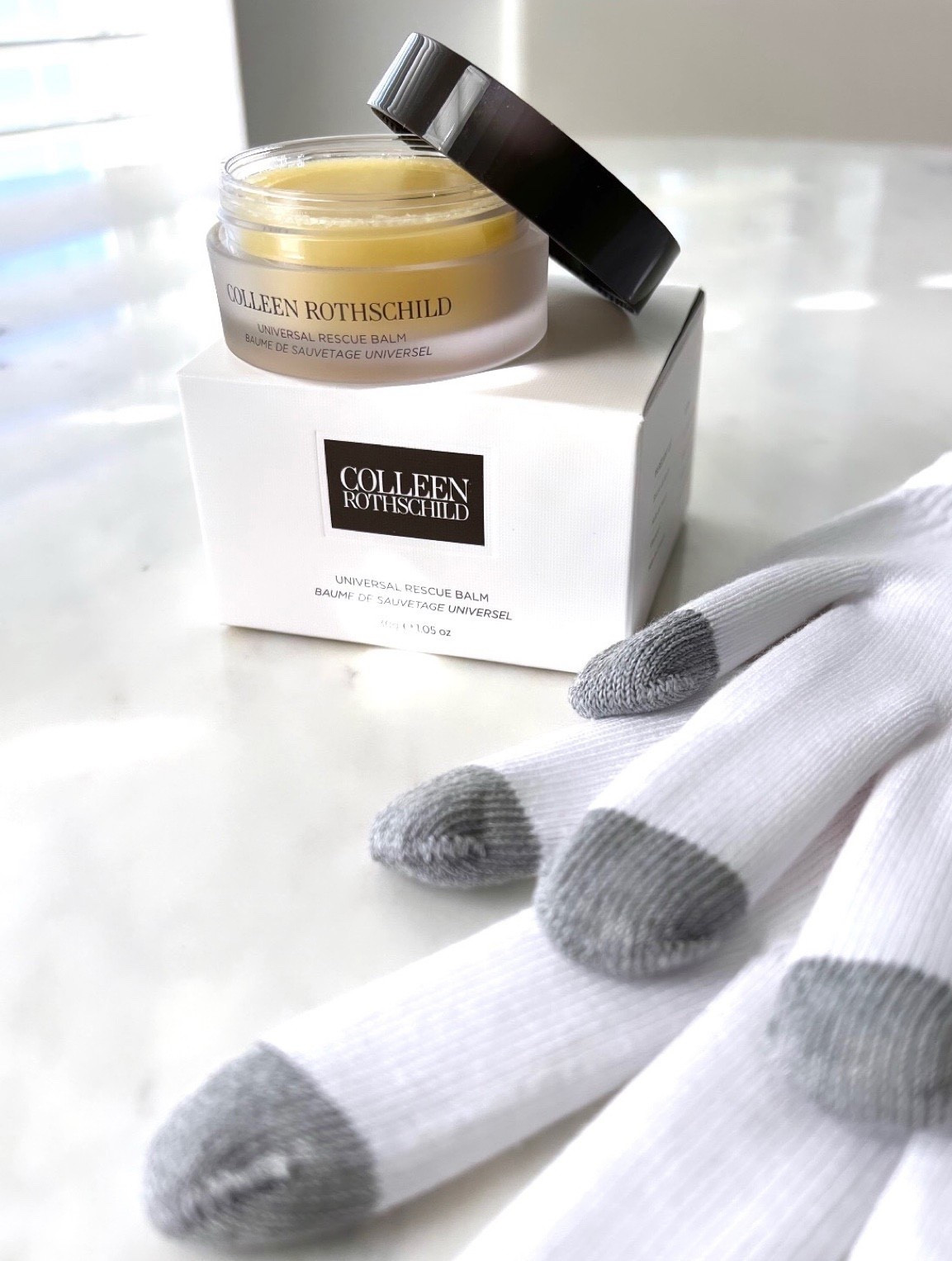 ❄️HAND TREATMENT: How many of you get chapped hands in the winter like me?

🧤Colleen Rothschild universal rescue balm will help those dry hands when the cold weather hits. 

🧤It was designed to leave your skin feeling hydrated and nurtured. 

🤚🏼Massage and warm balm between fingers. Apply to areas of concern. Then, place these cotton gloves over your hands and let the hydration and repair begin! Reapply as desired.

🎁These beauty products would make amazing holiday gifts too!

🤚🏼BEAUTY PRODUCTS: @colleenrothschild 

#colleenrothschild #colleenrothschildbeauty #beautyobsessed #beautytips #handtreatment #handbalm #handcream #beautybloggers #skincare #skincareroutine #musthavebeauty #luxurybeauty #beautyfavorites #igskin #skincareblogger #tampablogger #stpetebloggers #tampabeauty #street2beachstyle #beautyinfluencer #over40beauty #liketkit #rewardstylebloggers @jtstjtst11

#LTKHoliday #LTKGiftGuide #LTKBeauty