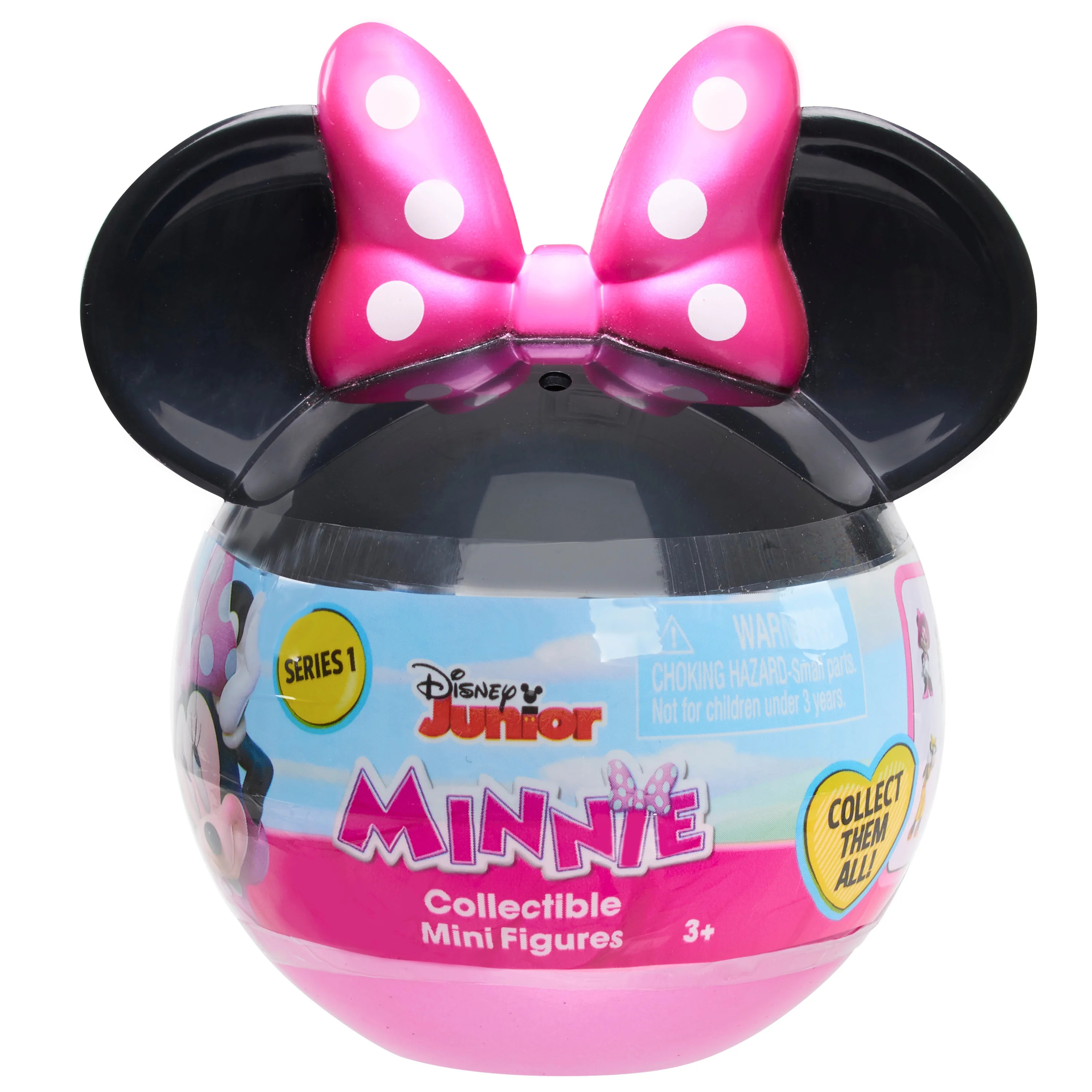 Minnie Mouse Collectible Mini Figure in Capsule, Styles May Vary, Party Favors and Gifts for Kids... | Walmart (US)