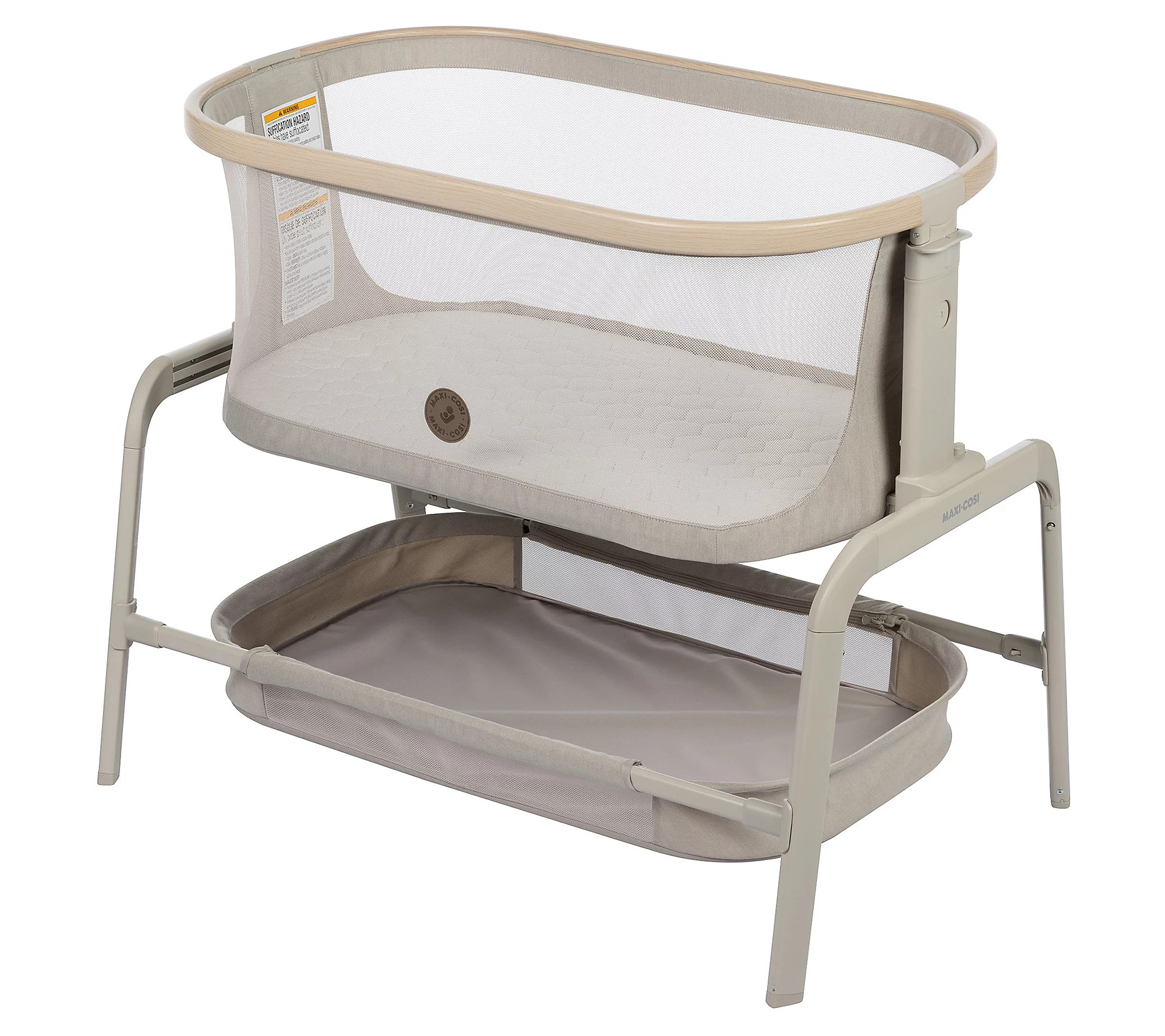 Maxi-Cosi Iora Bedside Bassinet - Classic Oat E cocare | QVC