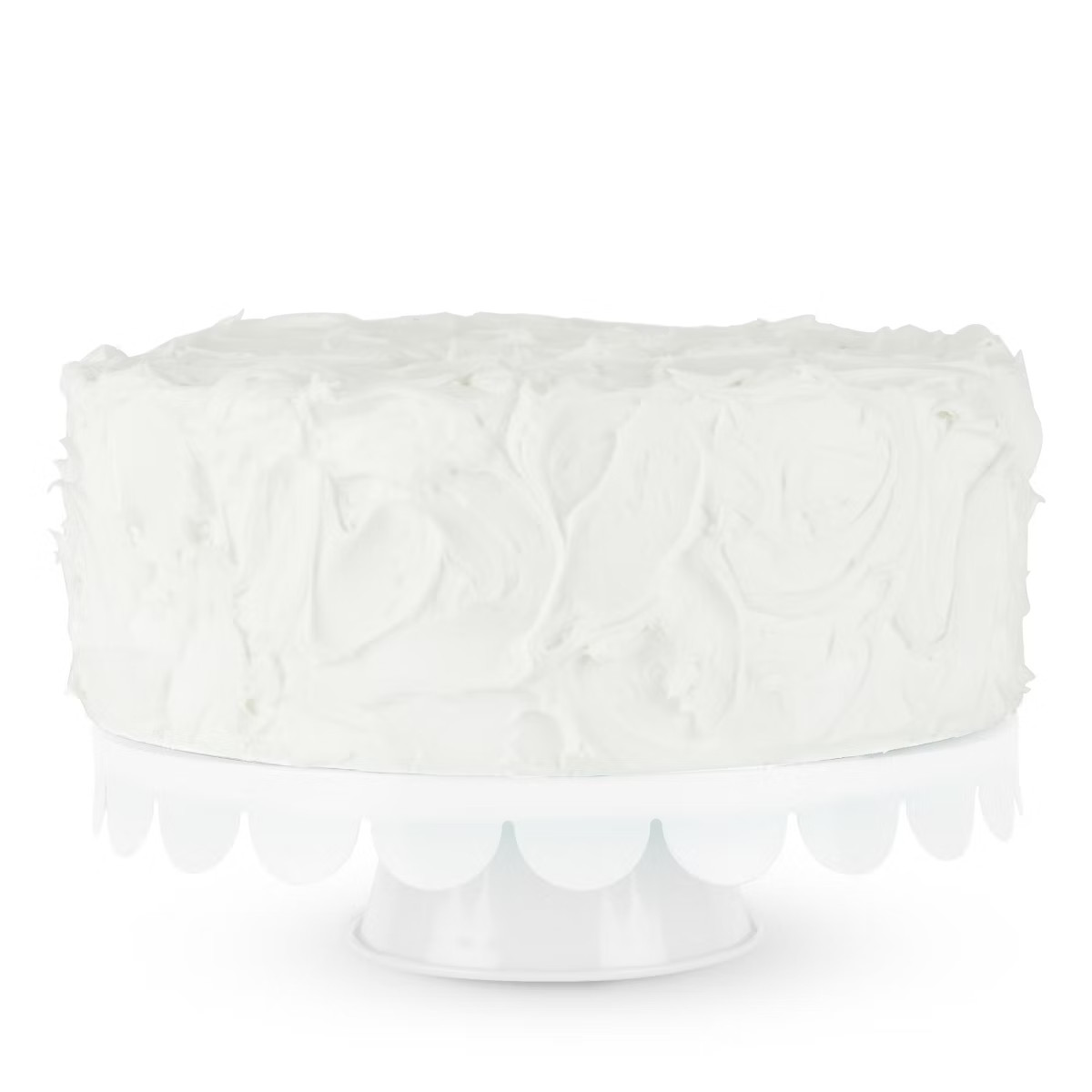 Twine White Stainless Steel Cake Stand, Set of 1, Cupcake Stand, Home Decor, Food Service, Desser... | Target