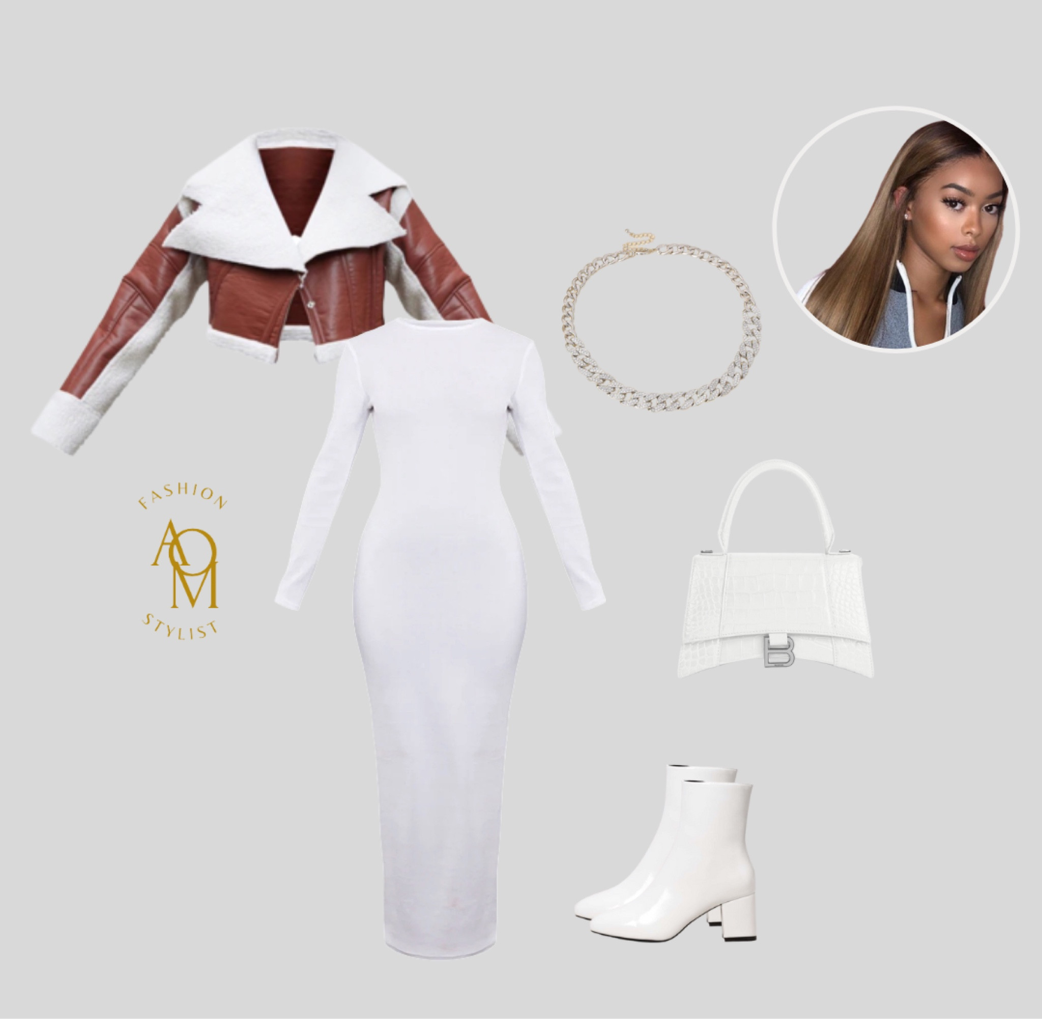 Avariato jacket , trend jacket , white boots , white bag , bag, white dress , maxi dress, midi dress, brown fit , winter fit, brunch fit , Sunday fit,sundayvibes dress 

#LTKFind #LTKSeasonal #LTKfit